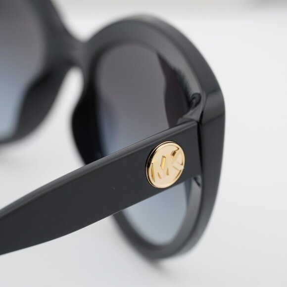 Michael Kors MK2122 33328G Cat Eye Sunglasses - Black/Grey Gradient - Picture 5 of 9